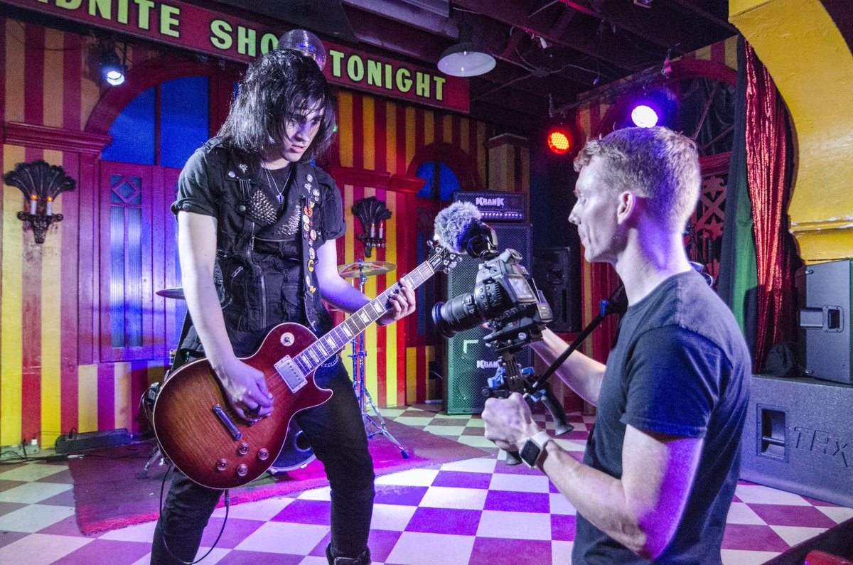 The music video for Crazy dropped one year ago. Can't wait for you to hear what we've been writing for the next <a href="/Farewell_MyLove/">Farewell, My Love</a> record. 🎸🎸🎸