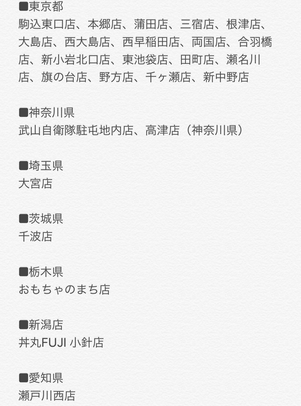 銚子丼丸 Yuki Arg Twitter