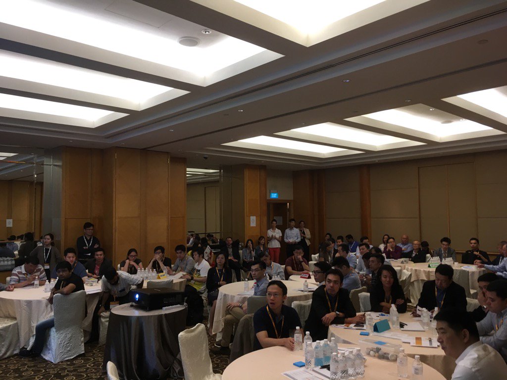 The first Exeter hip course in Asia kicks off today!