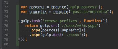 daguti's tweet image. Save time with this short #gulpjs task that removes vendor prefixes in place #sasscss #CSS #postcss npmjs.com/package/postcs…