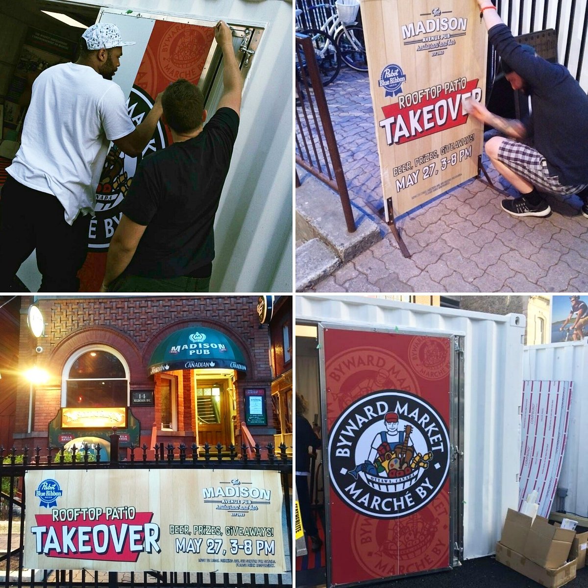 Rickshaw Studios (@rickshawstudios) on Twitter photo Both #Ottawa + #Toronto Rickshaw Studios working late on a long weekend Friday (@ByWardMarketBIA <a href="/MadisonToronto/">Madison Avenue Pub</a>) Both #Ottawa + #Toronto Rickshaw Studios working late on a long weekend Friday (@ByWardMarketBIA <a href="/MadisonToronto/">Madison Avenue Pub</a>)