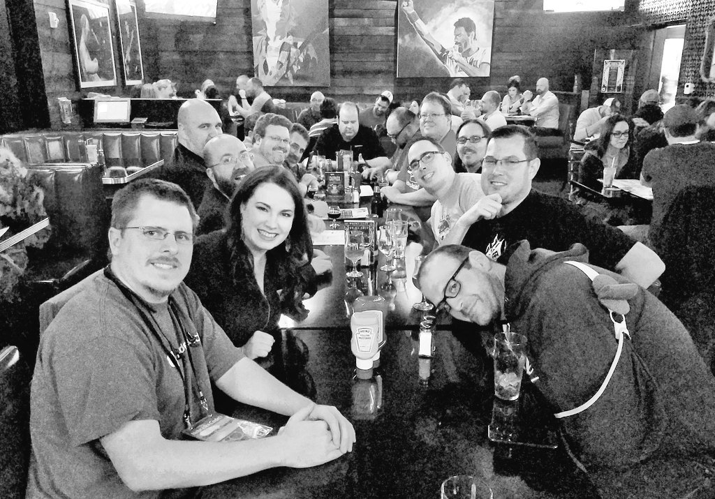 quorralyne's tweet image. Final day at #NebrCode with these talented guys. Such a great conference.