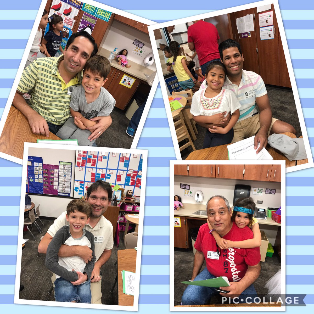 yahecocha's tweet photo. Popsicles with Dads!!! @MJEjags #mjejags #Kindergarten https://t.co/738QjJUt2r