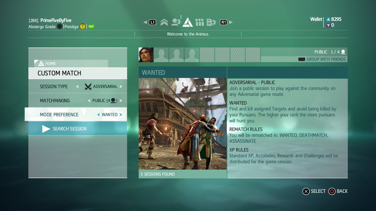 PrimeFiveByFive's tweet photo. Its been too long. #AC4MP #PS4share https://t.co/avxvCRJJ36