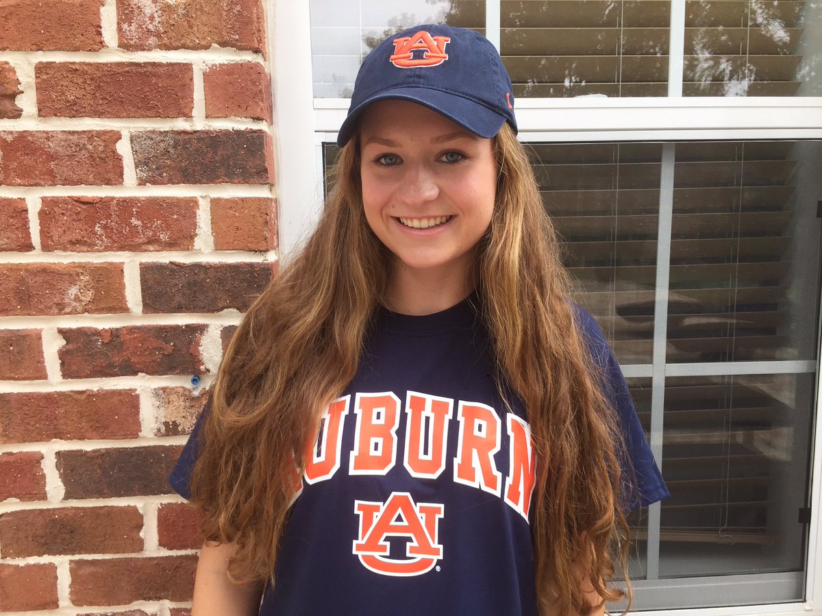 Extremely blessed to announce my verbal commitment to play D1 soccer for Auburn University! Go tigers! #WarEagle #SEC