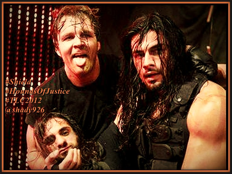 Shady926's tweet photo. I watch the #ShieldBoys #TLC2012 there first match ever...such memories #GreatMatch of course the boys won #ServingThereJustice LOL https://t.co/I3BS4Txy8a