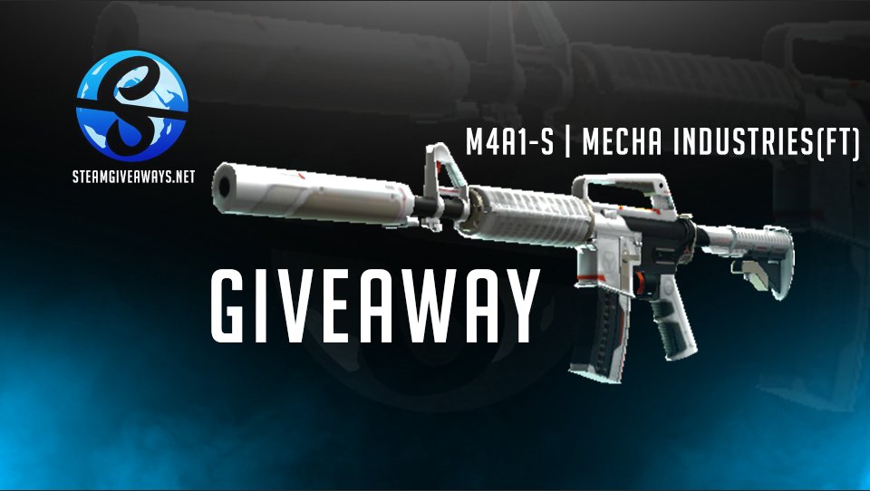 DeMaestrooo's tweet image. ★ MECHA INDUSTRIES ★

How to enter:

1. RT + FOLLOW

2. Tag 3

3. Enter here : goo.gl/B2tSi8

More GA's : steamgiveaways.net