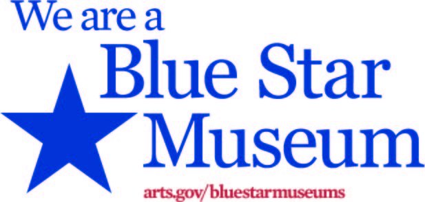 We are pleased to announce that we have joined the Blue Star Museum Network!
Visit arts.gov/national/blue-… for more information!