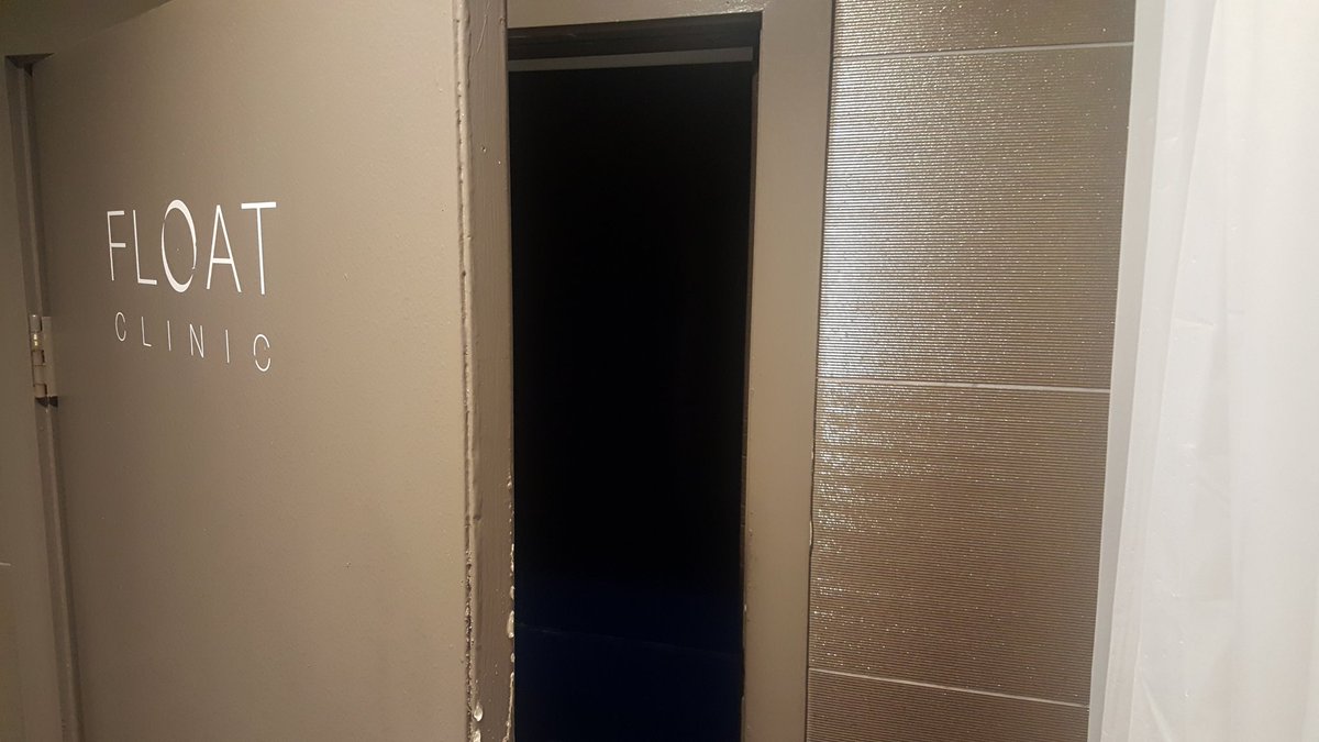 KarthikVasan's tweet image. Just got out of the tank at @FloatClinic and ladies &amp;amp; gents, you owe it to yourself to do this NOW. I feel more renewed than a library book.