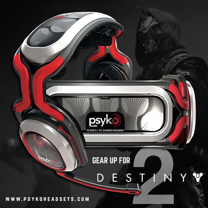 Psyko Gaming Headset tweet media