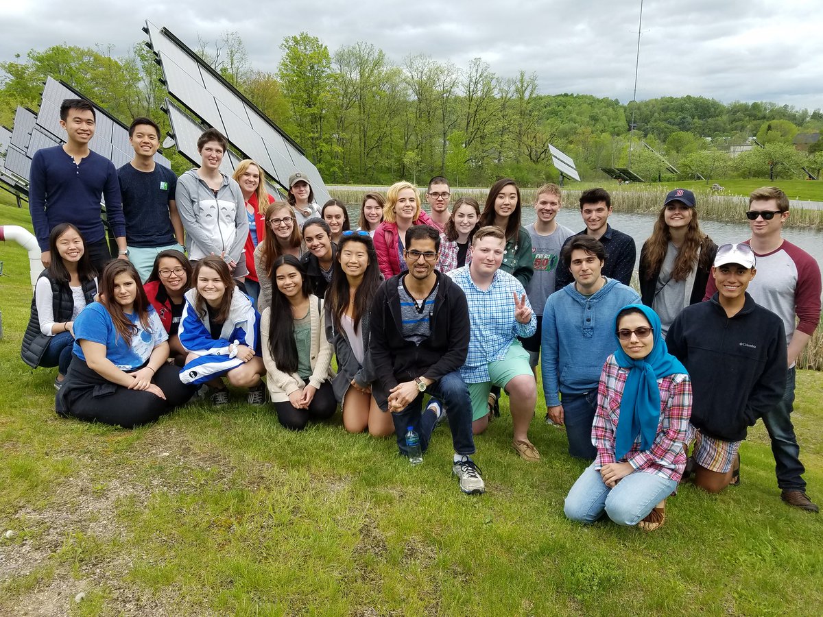 BeckyLindley77's tweet photo. We had a great tour, thanks @nrgsystems for welcoming @Northeastern #NUterm #NUtermVT2017 https://t.co/5gZtn6XiDC