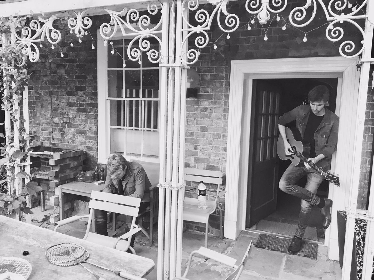 Been working with these two messers for over 10 years! Pure magic. <a href="/SteveKodaline/">Steve Garrigan</a> @markkodaline