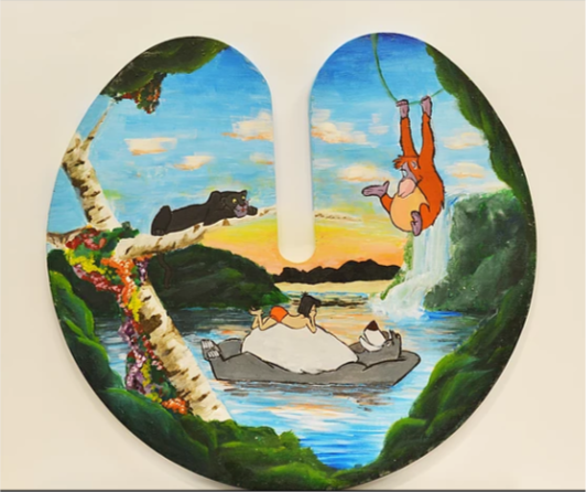 Shieldinit's tweet photo. Our #ShieldOfTheWeek is this colorful Jungle Book design by Ely. Thank you to @ChaiLifeCanada for getting it to a Hero! https://t.co/s5MmAgafI1