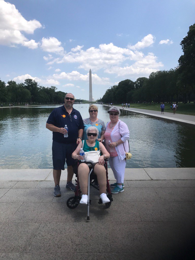 dmmrtiger's tweet photo. The grammas in DC today https://t.co/QOoaHZowaV
