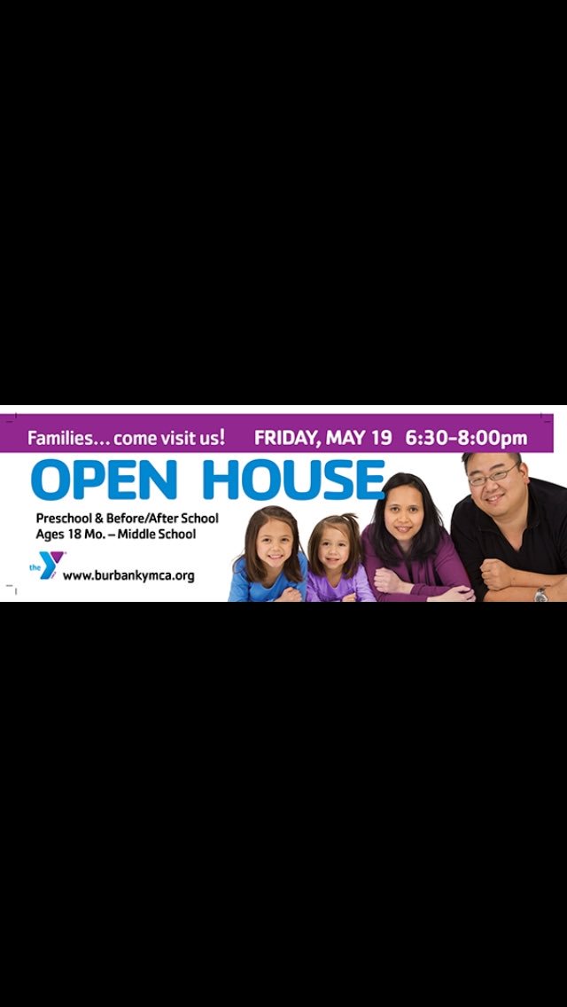 Join us tonight at our Child Development Center, 6:30-8pm for a firsthand look at the Y's preschool and before &amp; after school programs.