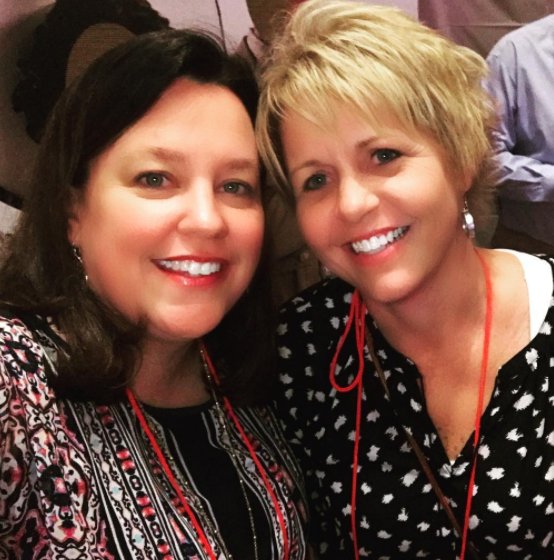 TeamSaffire's tweet photo. Jessica &amp; Jodi are having a ball in Orlando, at the Florida Federation of Fairs Convention this week. #floridafairs #teamsaffire https://t.co/nTvsauB8LU