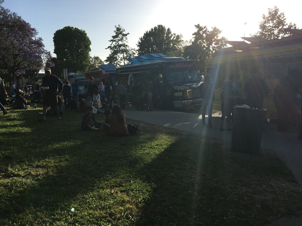 Thx <a href="/TheGreasyWiener/">The Greasy Wiener 🌭</a> <a href="/BorderGrill/">BGRestaurants&Trucks</a> <a href="/burnttoacrisptx/">Burnt To A Crisp</a> <a href="/MarcelWaffles/">MarcelWaffles</a> for donating your sales back to <a href="/cloveraveschool/">CloverAveSchool</a> last night! #fundraiser