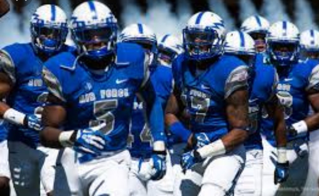 Honored to received an offer from The United States Air Force Academy
