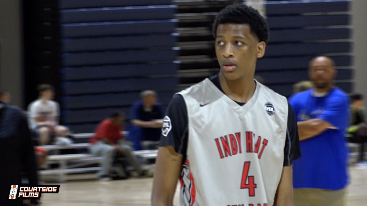 CourtsideFilms's tweet photo. NEW: 2018 Forward Marcus Bingham Jr. EYBL Mixtape With Spiece Indy Heat! (VIDEO) https://t.co/ifl0Y2a0tA https://t.co/4xF7oNOnx7