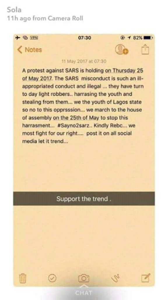 KaluThe3rd's tweet photo. #Sayno2sarz https://t.co/kNXubtYvad