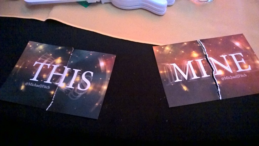 mikeharper6's tweet photo. Well I never! @Michaeljfitch @sxbusinessawards top trick https://t.co/xGcCrKJzA9