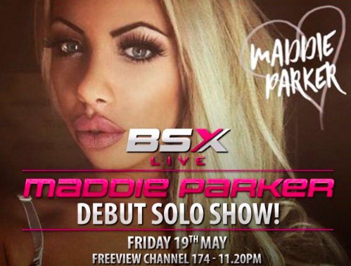 Don't miss @Maddieparkerbab's debut BSX show tonight! 💦 https://t.co/SSCjny8neQ