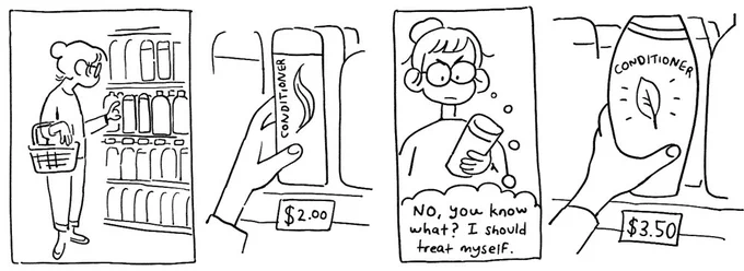 im really pampering myself now 
