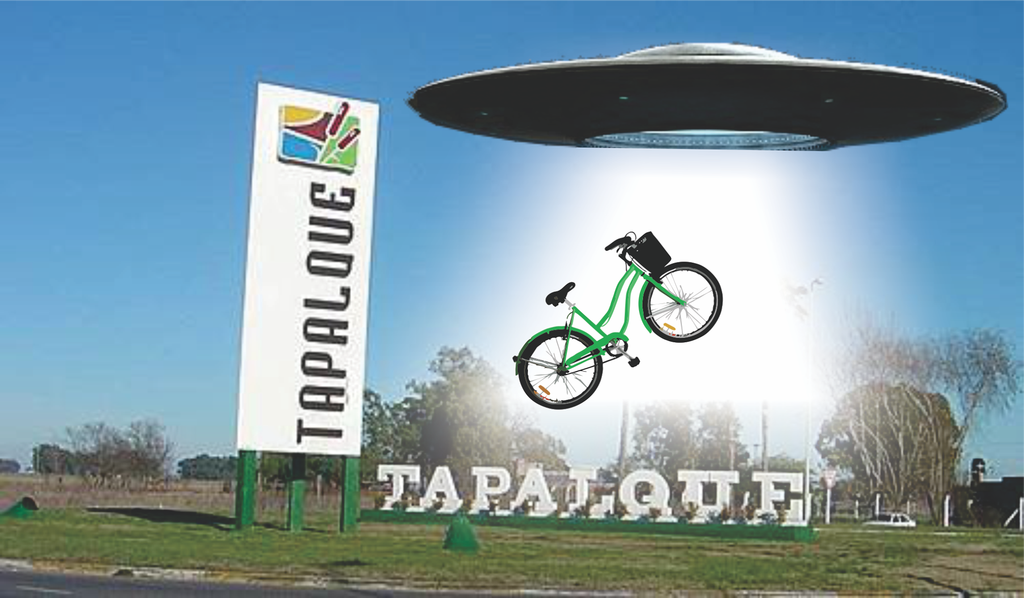 info_tapalque's tweet photo. ¿OVNI EN TAPALQUÈ? Misteriosa desaparición de las BICISFANTASMA #Tapalquè https://t.co/LFdR9QkMLY https://t.co/iuw2rcmr7s