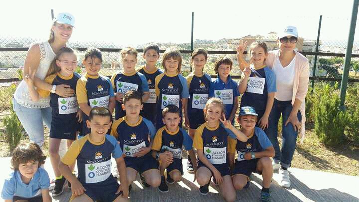 FdezAnna's tweet photo. Carrera contra el hambre y el compromiso de las nuevas generaciones. En @Novaschool_Ben @LucieWhiddon @ConsueloSendra @MariaPorrasP https://t.co/1ggyPmXTBJ