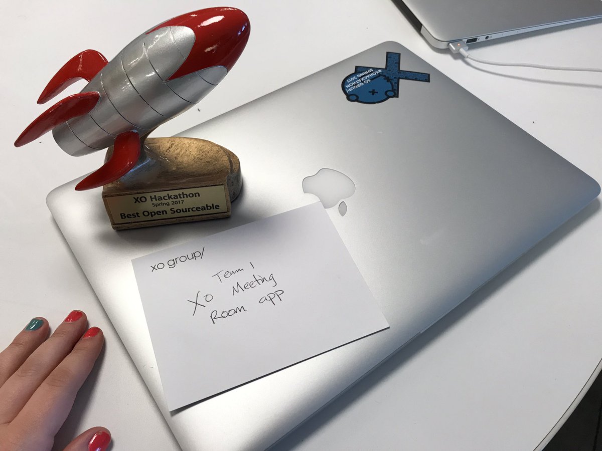 CodeWithCooties's tweet image. XO Hackathon Winner! 🚀❌⭕️@XOgroupTech @XOGroupInc