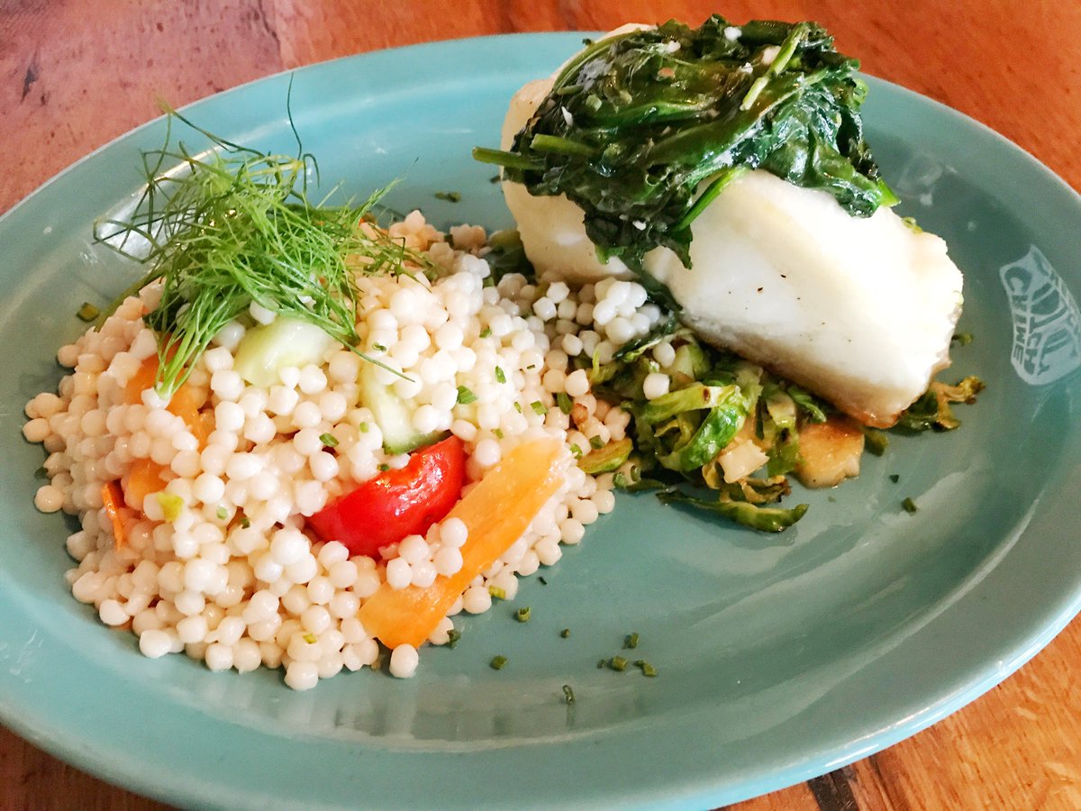 local149bos's tweet photo. Roasted Black Bass is tonight’s #local149special Celtics tip off at 8:30pm, get here early! #local149 #southie #cavsvsceltics https://t.co/zFfQC6CZZH