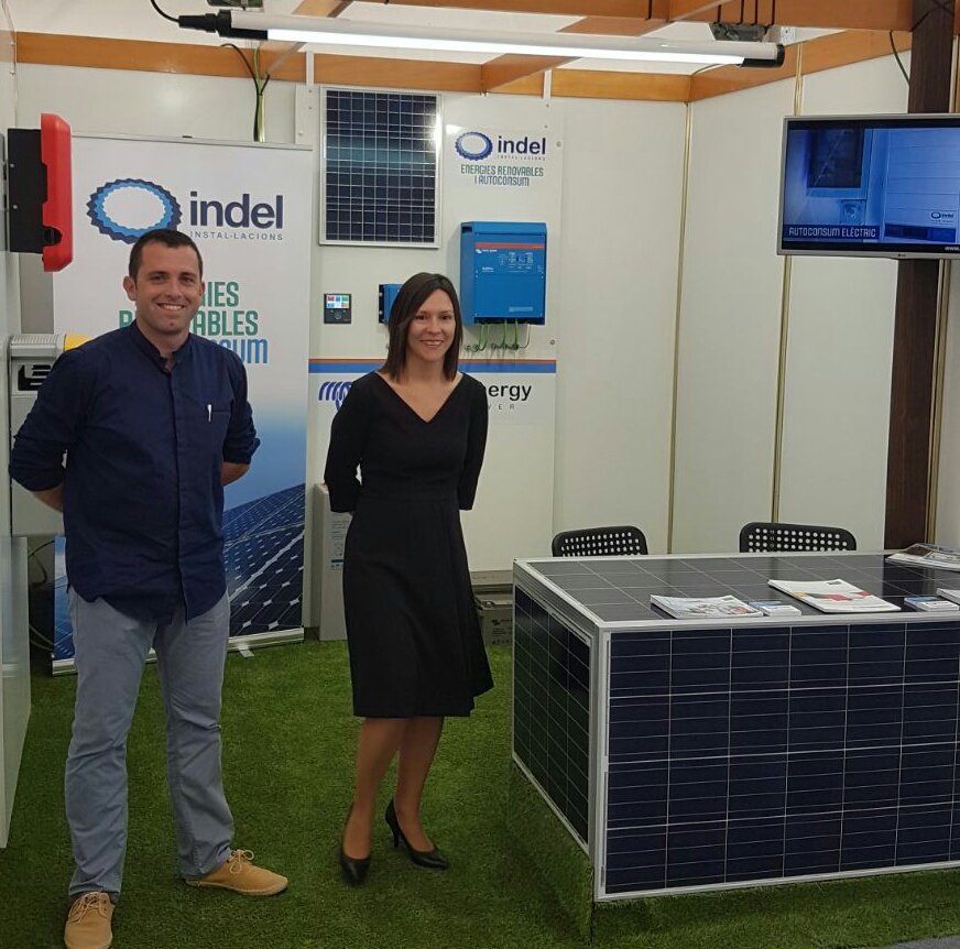 #Mescla17 s'enmarca dintre de #Deltafira, on també gaudireu d'un espai multisectorial amb #empreses com <a href="/i_indel/">Indel</a> que cuiden el #mediambient