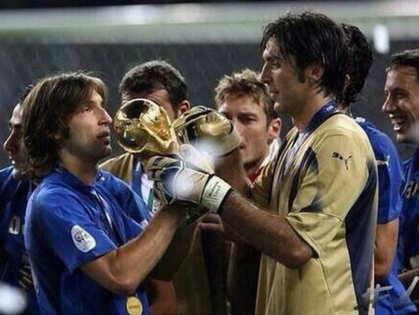 Happy birthday Andrea Pirlo!!   Campeón del Mundo con Italia en 2006 