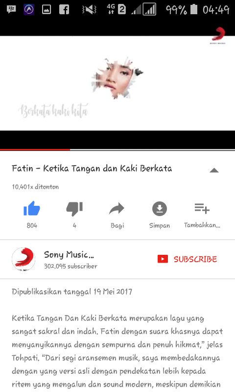 PuteraTNG's tweet photo. @edymulyono948 @Fatinistic @FatinSL @YouTube sepuluh ribuuu https://t.co/FWF7whEwy7