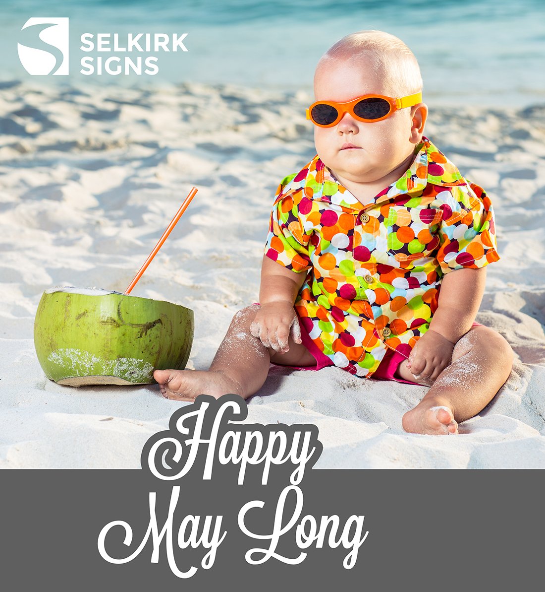 SelkirkSigns's tweet photo. May your weekend be as warm as the beach and as cool as this baby! All our offices will be closed Monday, May 22 #longweekend #fridayfeeling https://t.co/pvnknykqtz