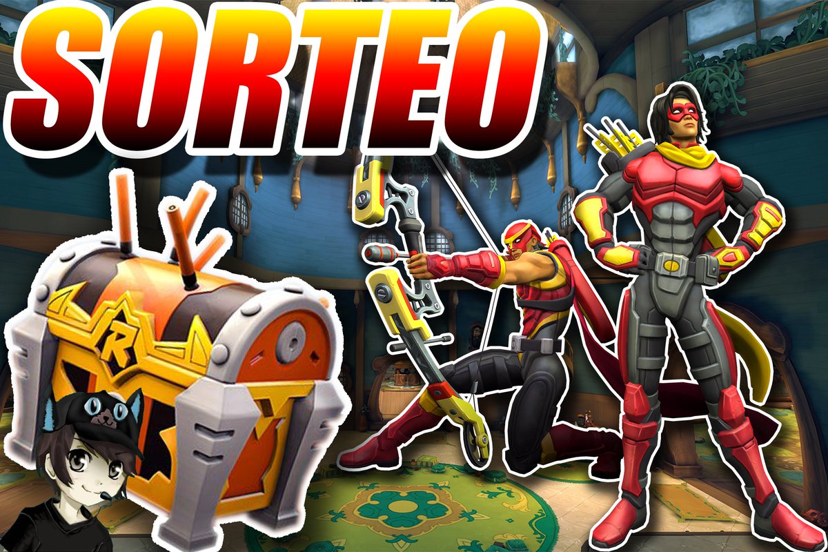 GabbonetYT's tweet photo. SORTEO PALADINS | 4 Skins Vigilante Sha Lin + 5 Cofres REKT | Gabbonet (Retweet)

Más info aquí: https://t.co/WXF7Su6tw0 https://t.co/yJa9adk7mL
