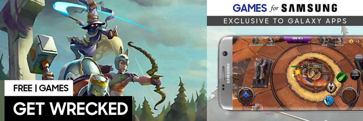 samsung_dev's tweet image. Mobile is making a move towards multiplayer gaming. Are you ready for this shift? The team at @GetWreckedGame is ow.ly/PfwO30bSzI1