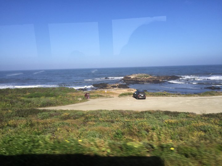 Headed back to the #SanFrancisco airport after a wonderful few days of #glamping with clients. Home soon #losangeles #friyay