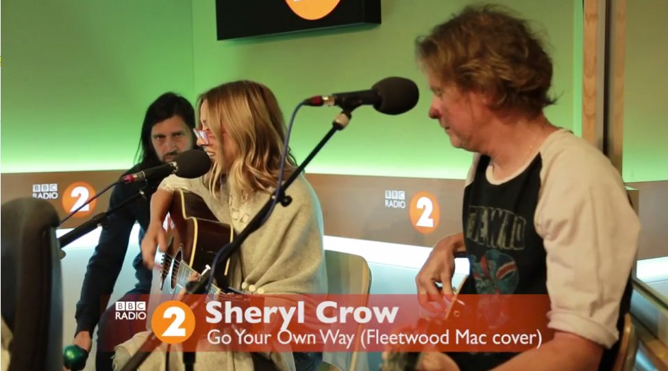 O2SBE's tweet photo. Hands up who enjoyed our @SherylCrow show on Friday? 
We're reminiscing by listening to her @BBC6Music live session: https://t.co/RTxFlxjDrE https://t.co/7U7u4kP7PR