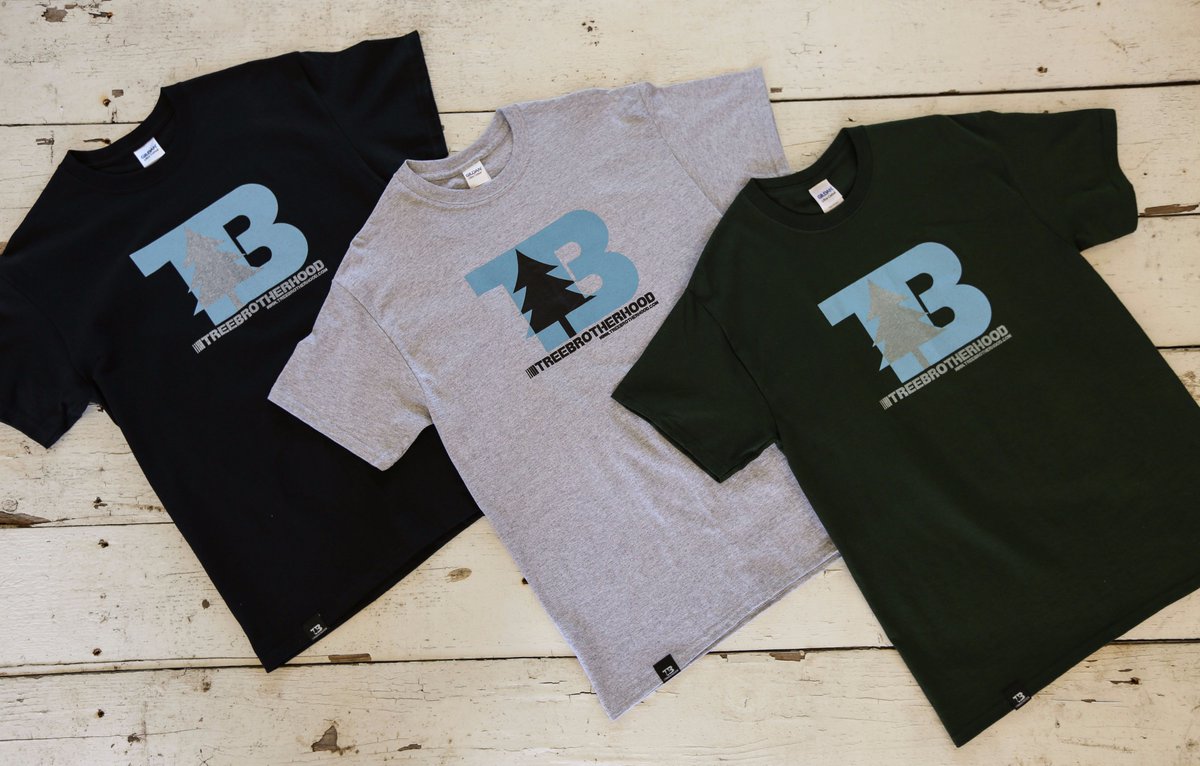 The classic series apparel is a hit! We still have sizing available as well. Thank you tree brothers &amp; sisters for the support! #Thankyou