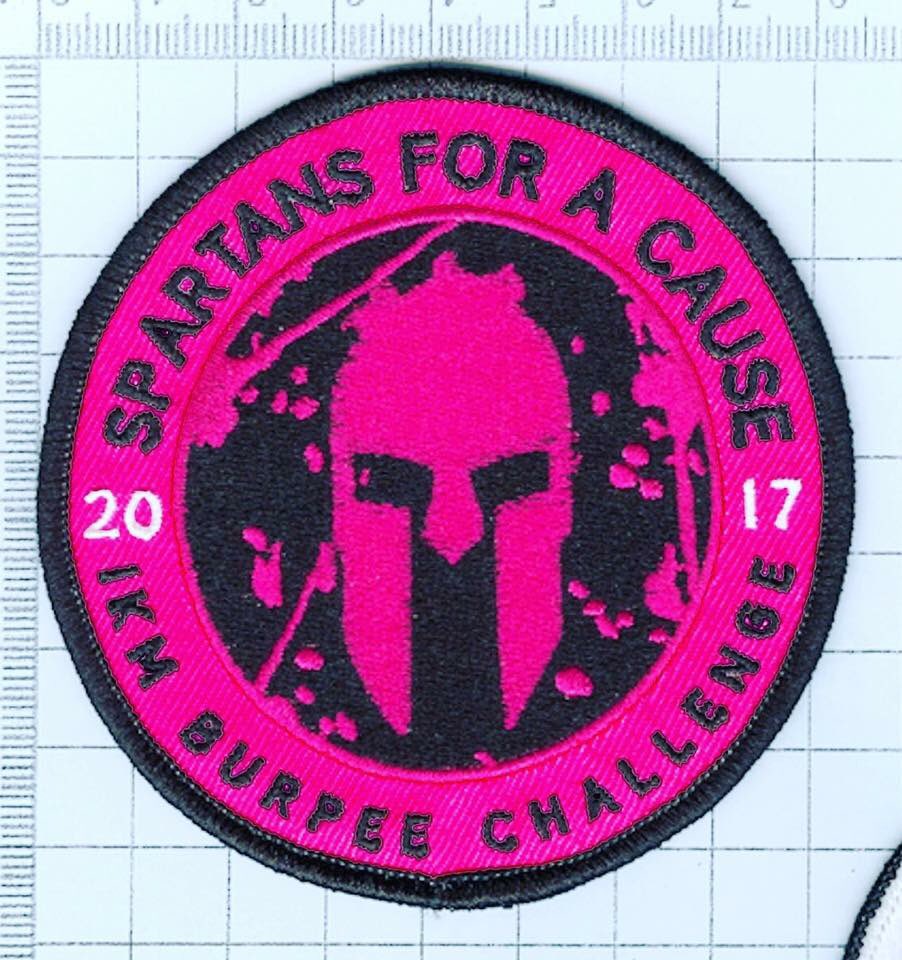SpartanRace_AU's tweet photo. π¦πΊ AROO to all the Spartans doing 1km Burpees For A Cause this weekend #theuniteproject #spartansforacause https://t.co/KKRPn9dYvM
