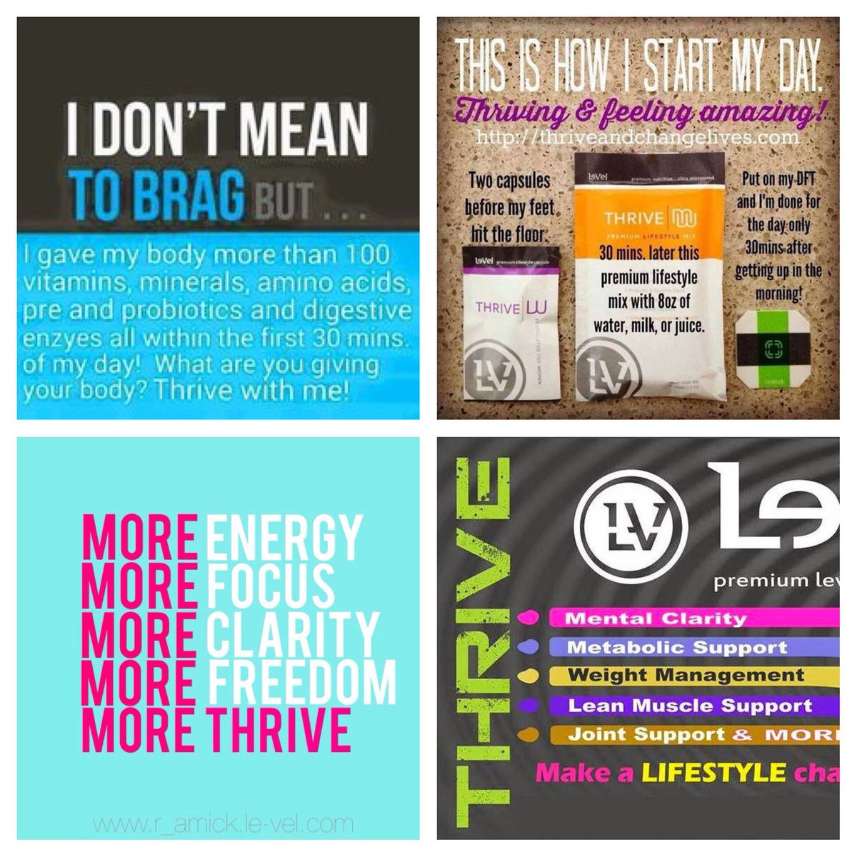 bery_nice97's tweet image. #thrivepatch #energy #vitamins