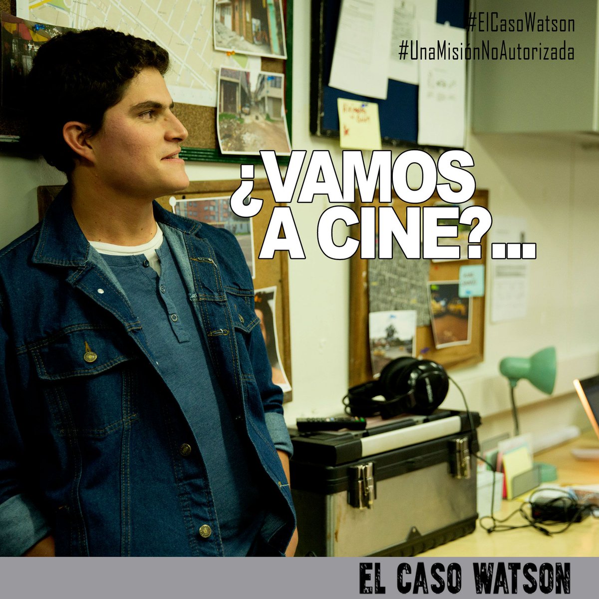 Aún estamos en cine #ElCasoWatson Disponible en Cine Colombia - Titan Plaza,  #UnaMisiónNoAutorizada #cinecolombia #TitanPlaza