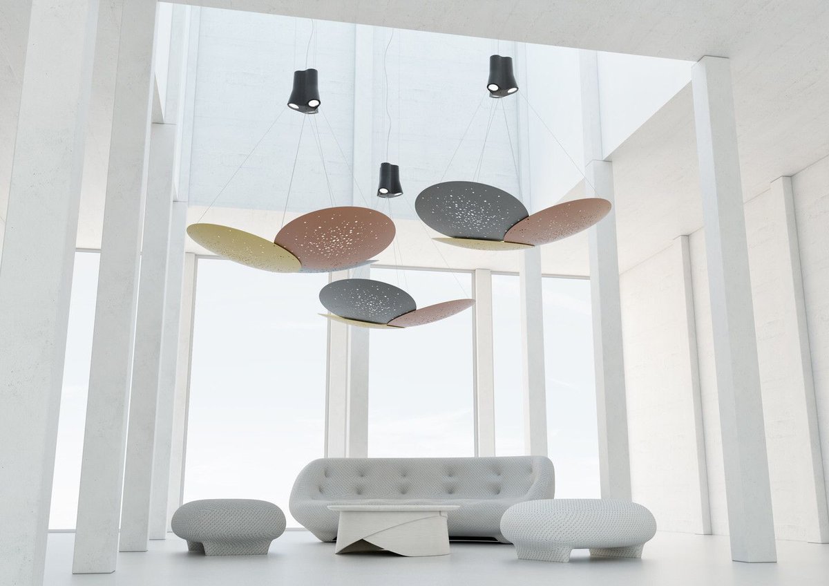 DesignApplause's tweet photo. 👏 @fabbianlighting 👁 lens➕laminis debut @wanteddesign #nycxdesign @NYCxDESIGN #wantedesign 2017 20>23May https://t.co/ksE0PO5jx7 https://t.co/OVZk0GD5H2