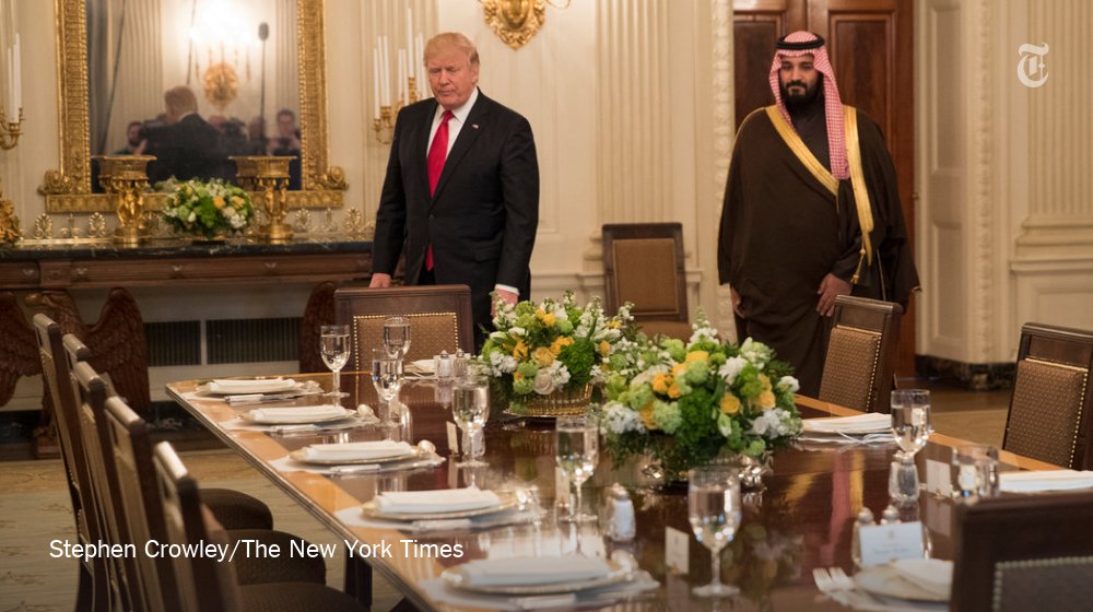 nytimes's tweet photo. Tips for leaders meeting Trump: Keep it short and give him a win https://t.co/h0Ec2QRWxh https://t.co/e6LeG60OQp