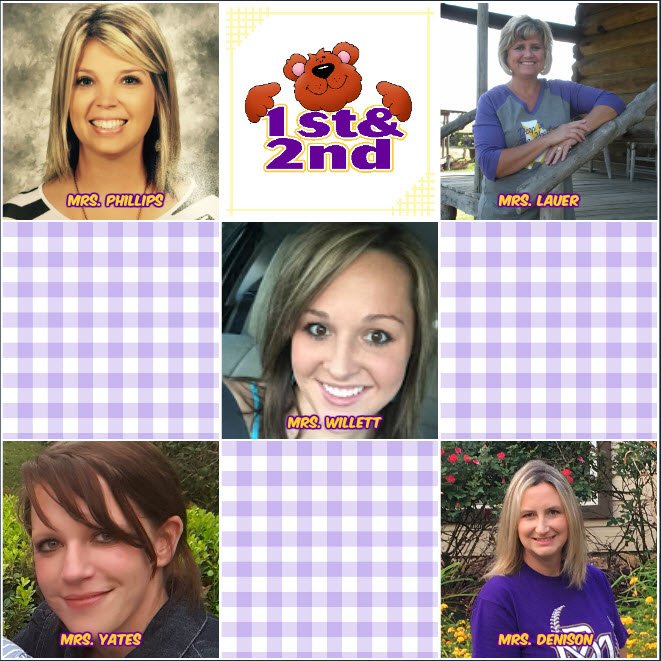 First and Second grade teachers are looking forward to teaching at Lincoln Elementary!