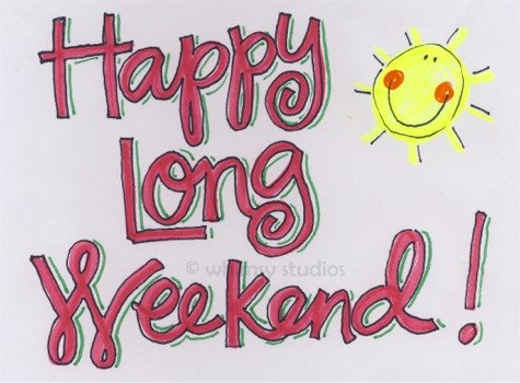 Happy Long Weekend Griffins! See you on Tuesday!😆