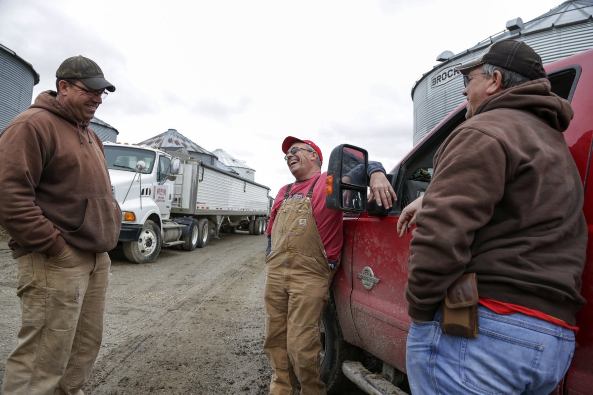 Farmers fear impact of U.S. exit from NAFTA go.inews.photo/PBWR91