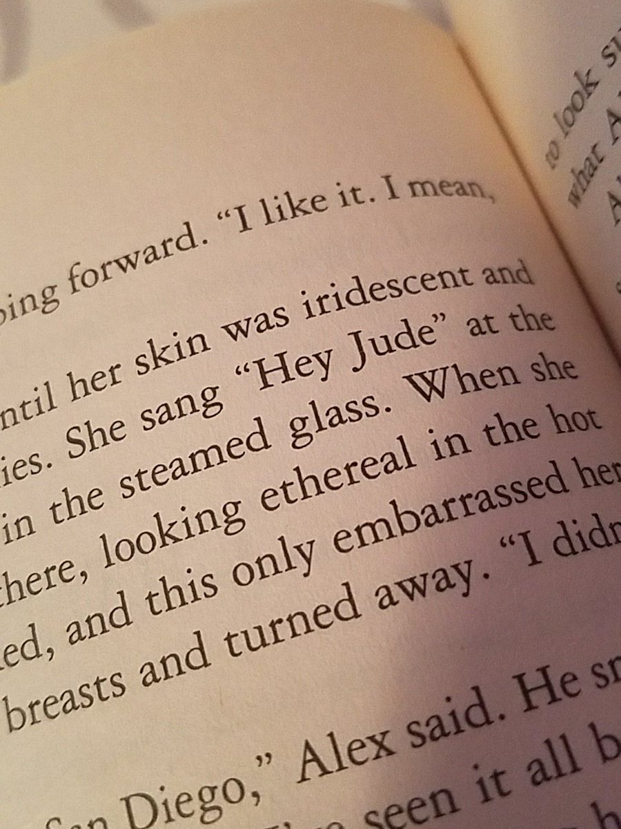 // My book just knew ;)