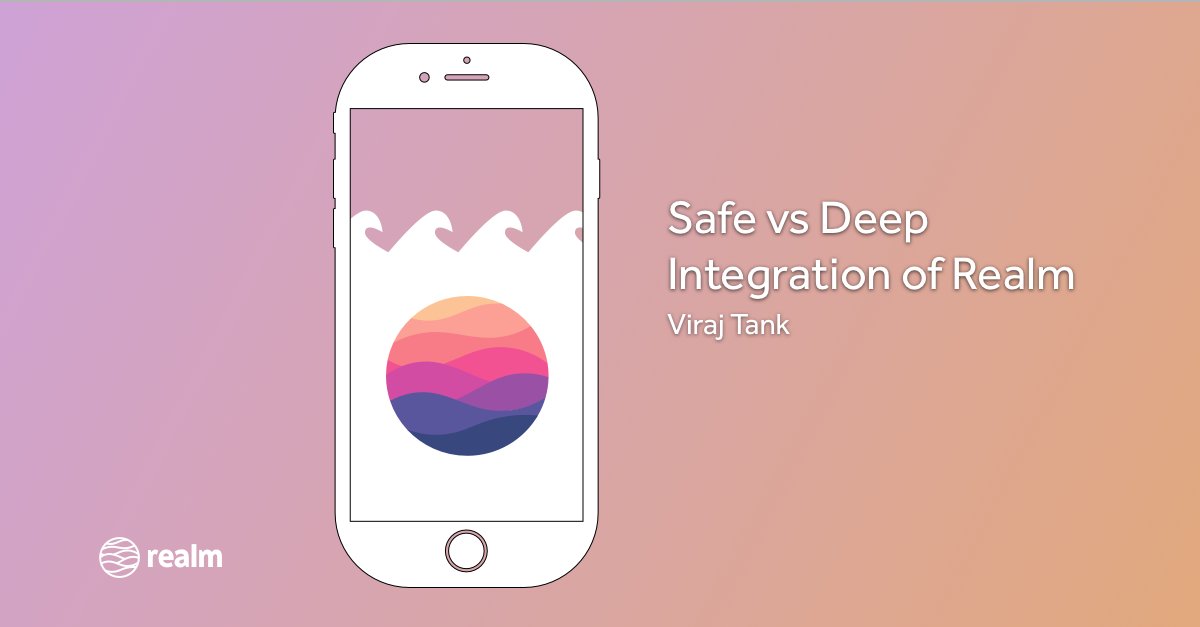 realm's tweet photo. Integrating Realm isn't an all-or-nothing proposition. @viraj49 discusses choosing the right level for your app. https://t.co/0yxxDMVPGo https://t.co/BCjf5Nhlab